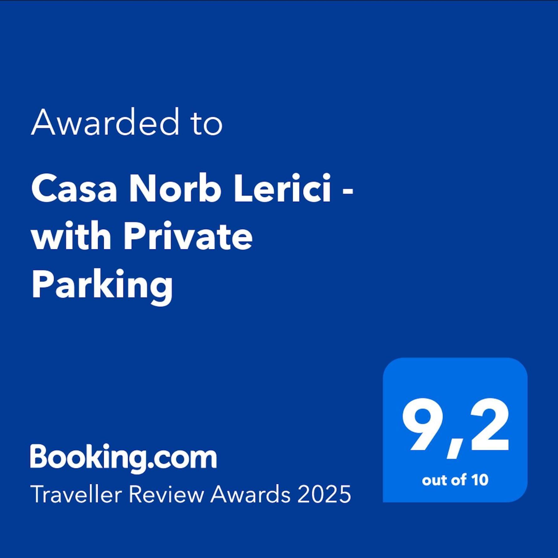 Apartament Casa Norb Lerici - With Private Parking Zewnętrze zdjęcie